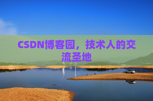 CSDN博客园，技术人的交流圣地